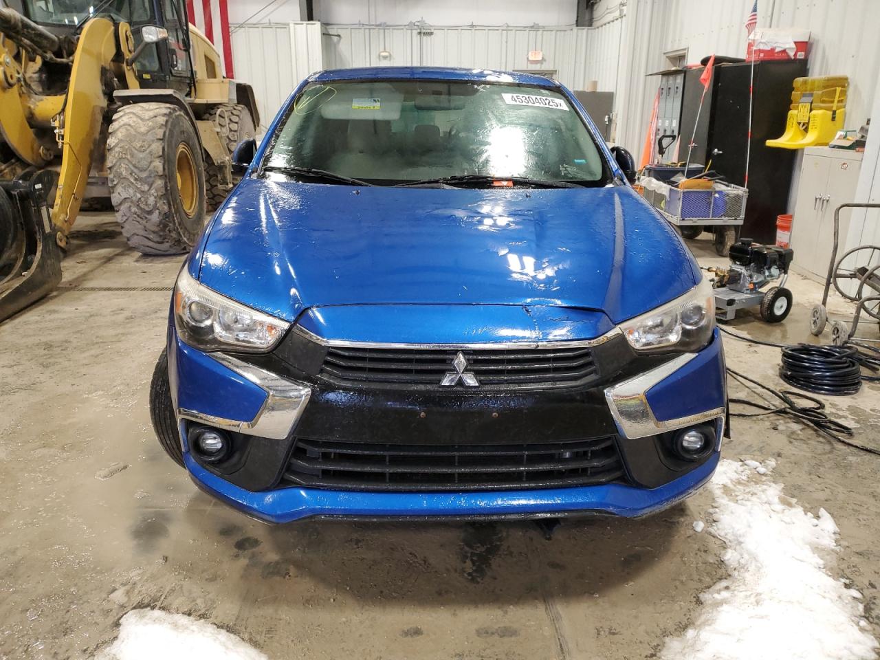 2017 Mitsubishi Outlander VIN JA4AR3AU8HZ014193 Copart auction photo, mechanical damage thumbnail 5
