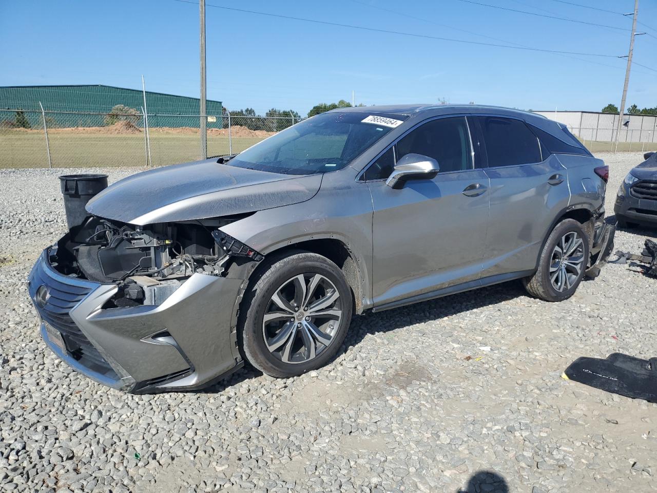 2017 Lexus RX VIN 2T2BZMCAXHC123523