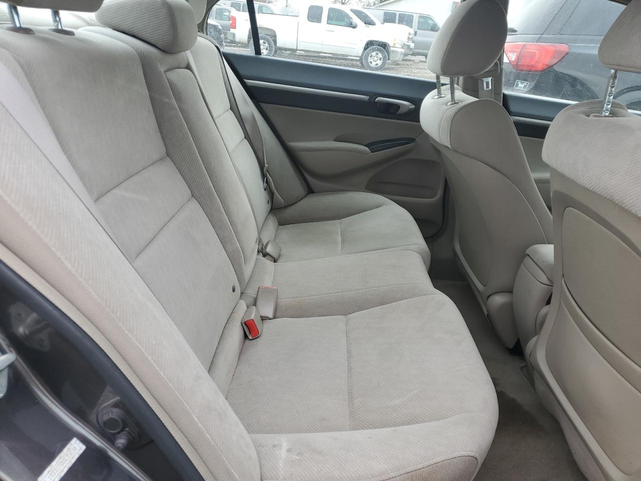 2010 Honda Civic VIN 19XFA1F8XAE050780 Copart auction photo, side / minor dent/scratches damage thumbnail 10