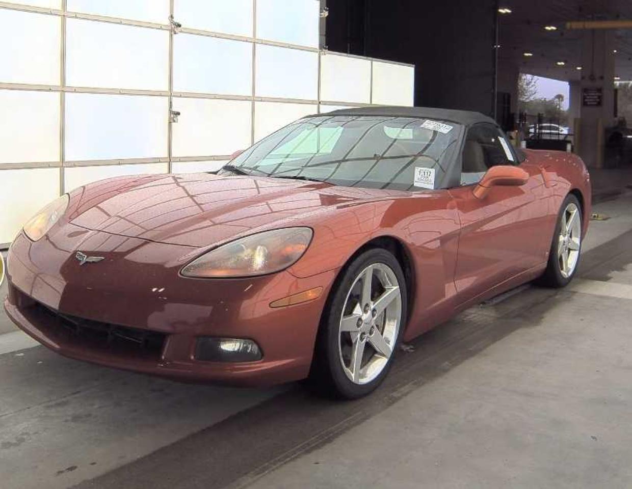 2006 Chevrolet Corvette VIN 1G1YY36U665113124 Copart auction photo, normal wear damage thumbnail 2