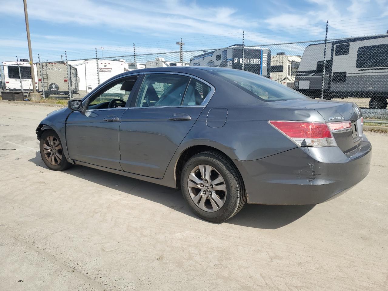 2012 Honda Accord VIN 1HGCP2F63CA050827 Copart auction photo, front end damage thumbnail 2