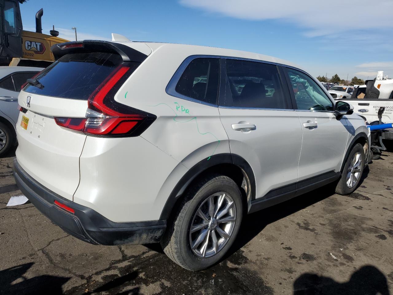 2024 Honda CR-V VIN 2HKRS4H43RH483631 Copart auction photo, all over damage thumbnail 3