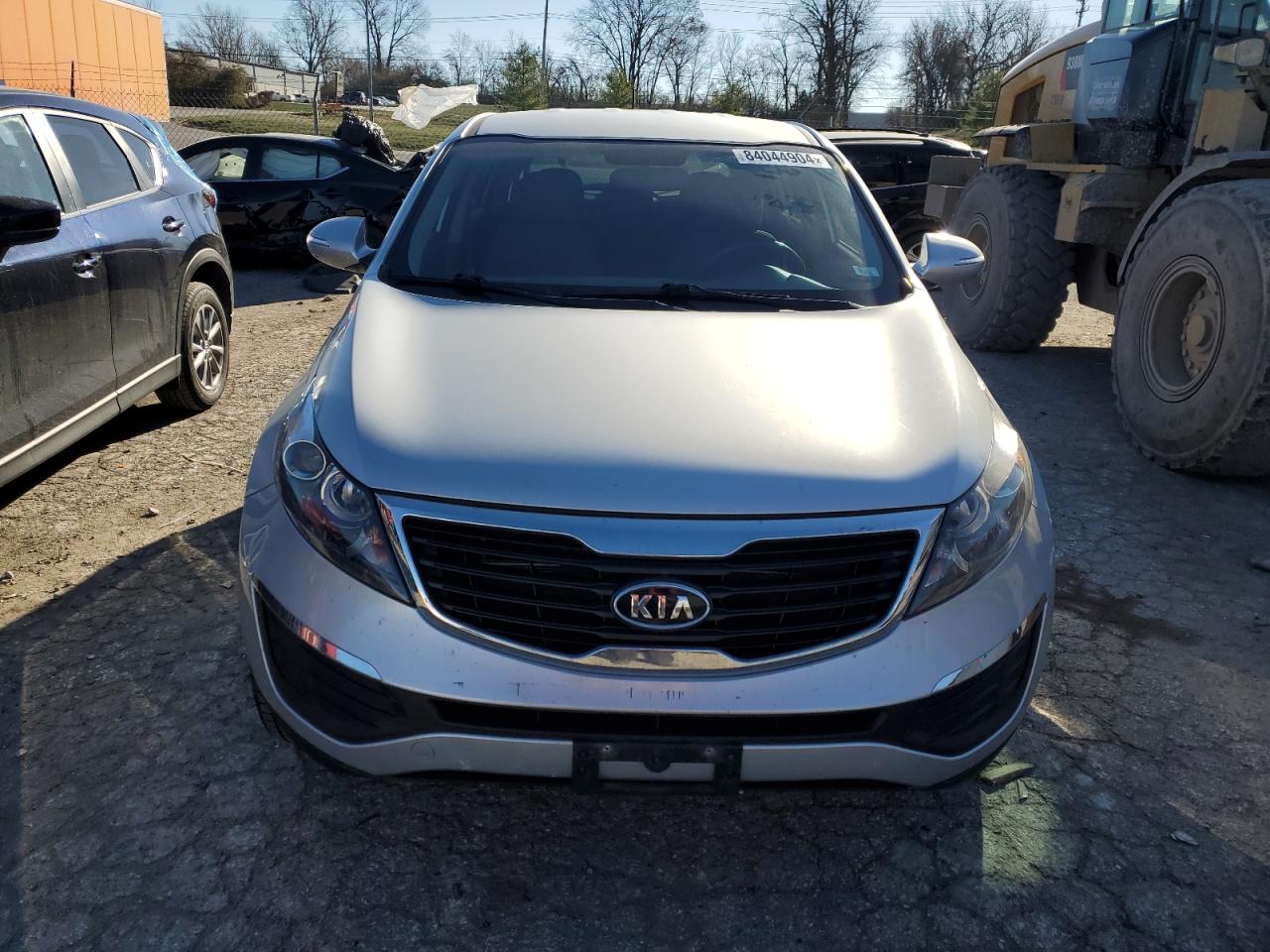 2012 KIA Sportage VIN KNDPB3A27C7267867 Copart auction photo, normal wear damage thumbnail 5