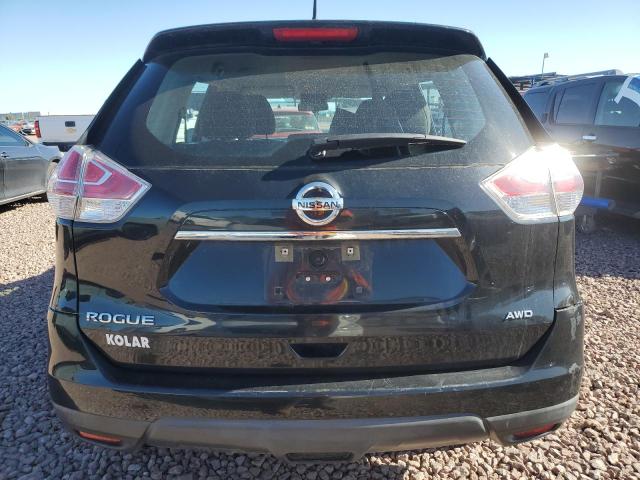 2016 Nissan Rogue VIN KNMAT2MV0GP663423 Copart auction photo, front end damage thumbnail 6