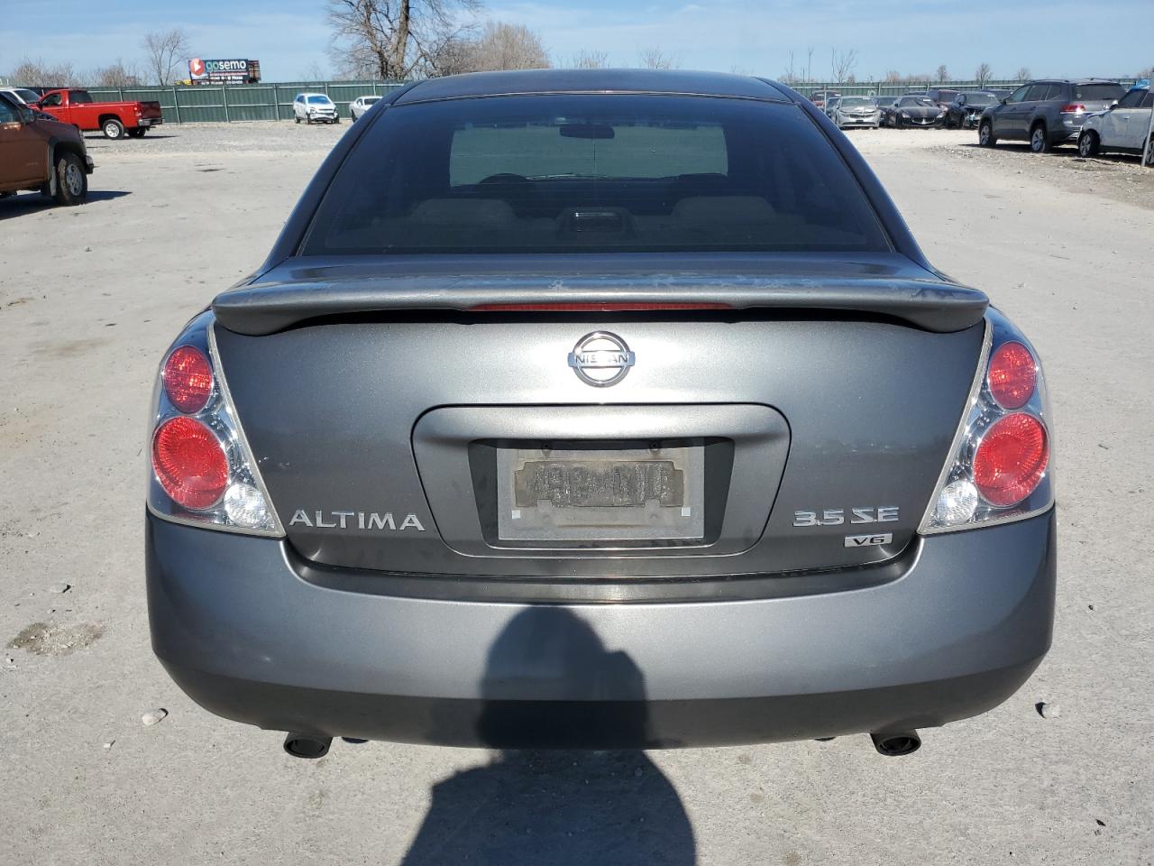 2005 Nissan Altima VIN 1N4BL11D95C104554 Copart auction photo, side damage thumbnail 6