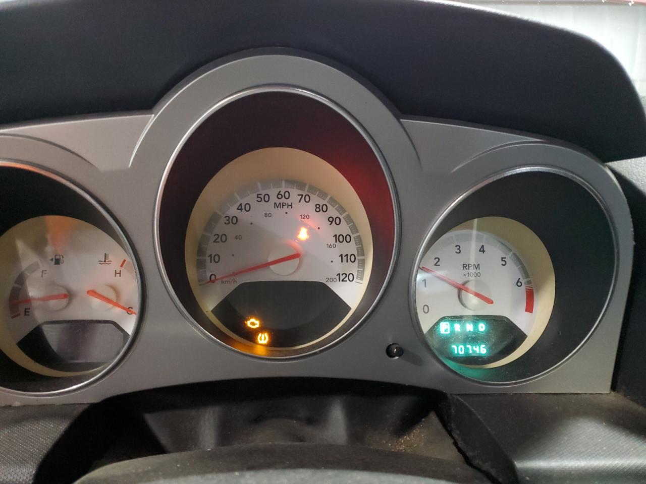 2009 Dodge Avenger VIN 1B3LC56D19N532158 Copart auction photo, front end damage thumbnail 9