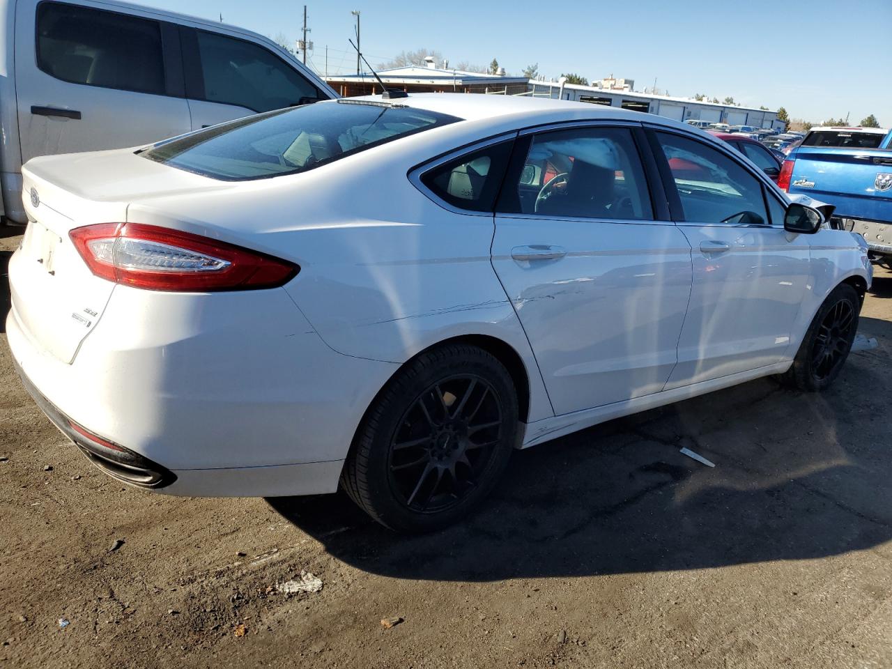 2013 Ford Fusion VIN 3FA6P0H97DR221034 Copart auction photo, front end damage thumbnail 3