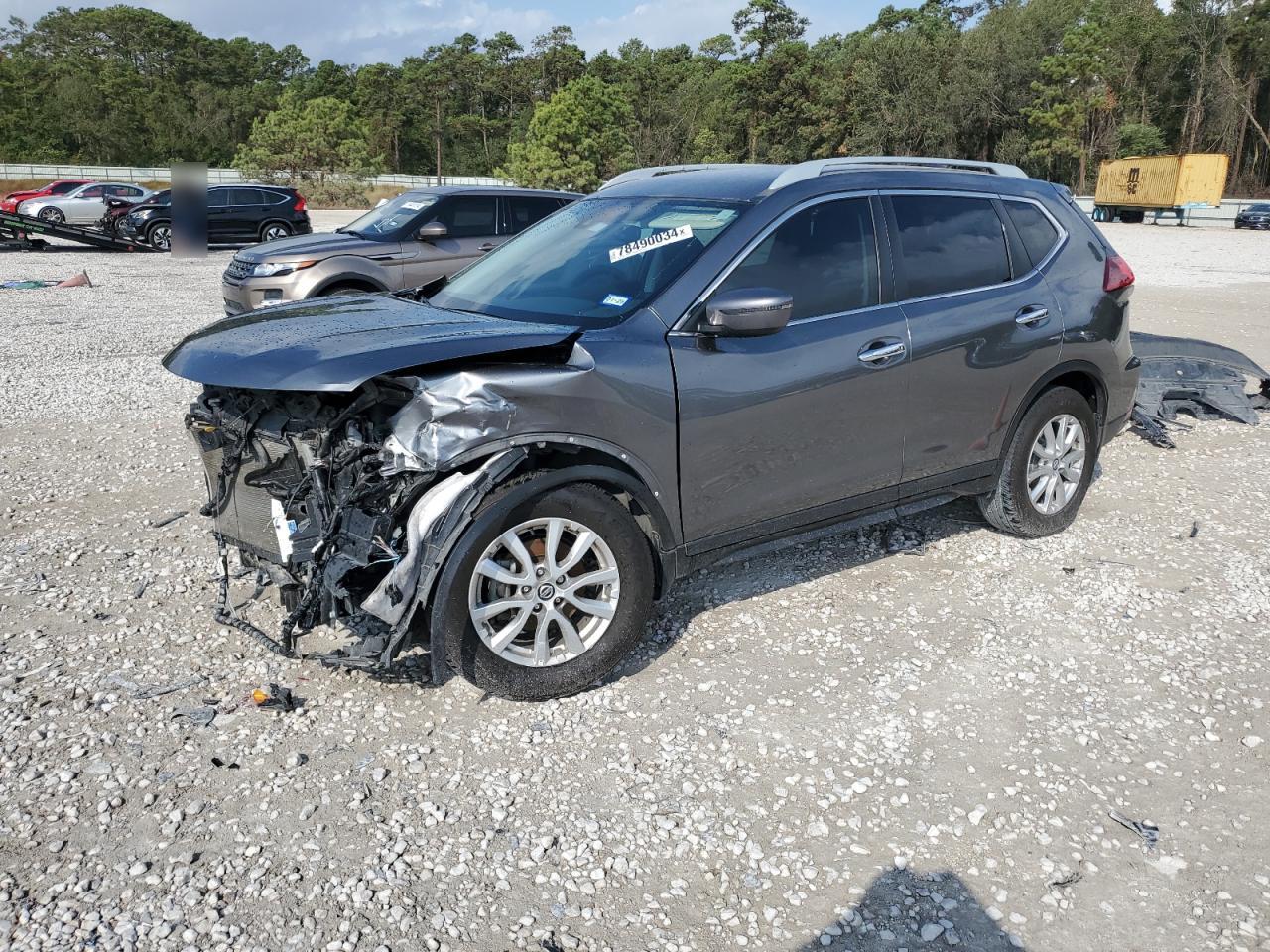 2020 Nissan Rogue VIN 5N1AT2MT2LC749067