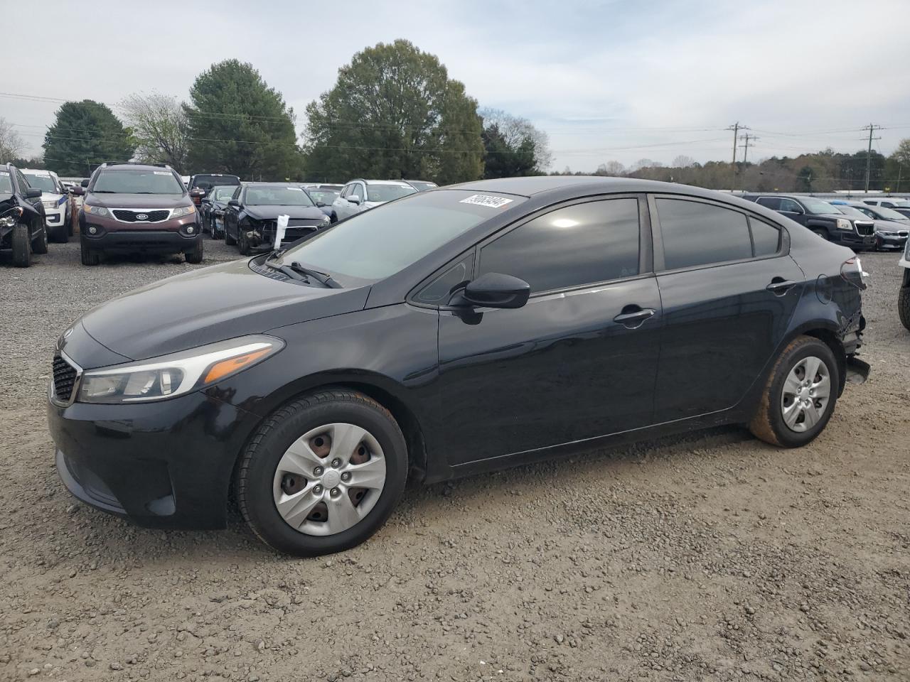 2017 KIA Forte VIN 3KPFK4A76HE072282
