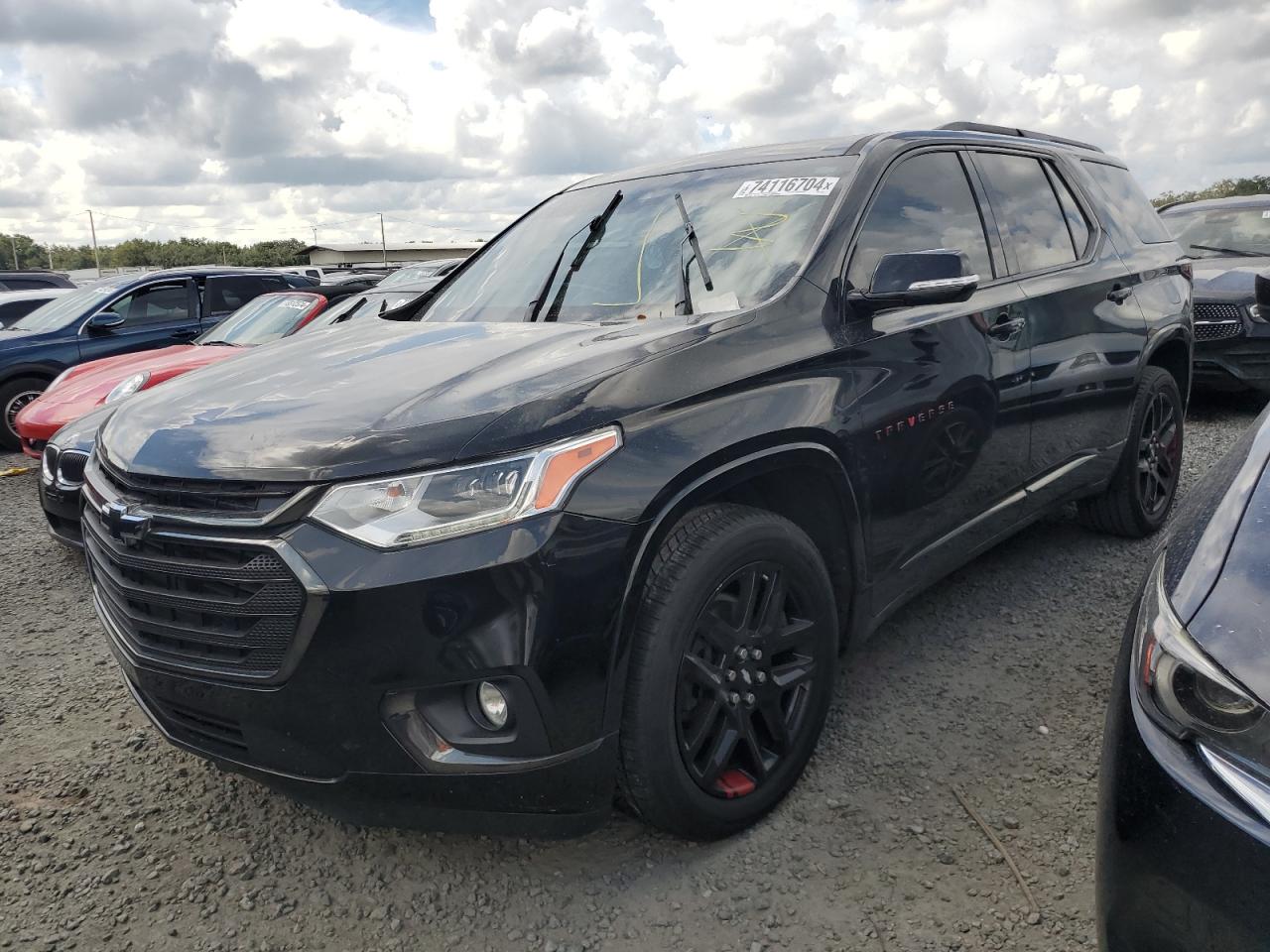 2018 Chevrolet Traverse VIN 1GNERKKW1JJ238676