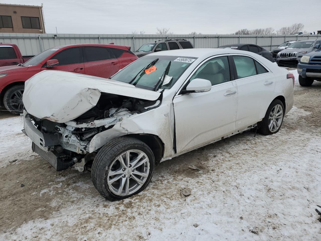 2020 Cadillac CT4 VIN 1G6DE5RK9L0135408