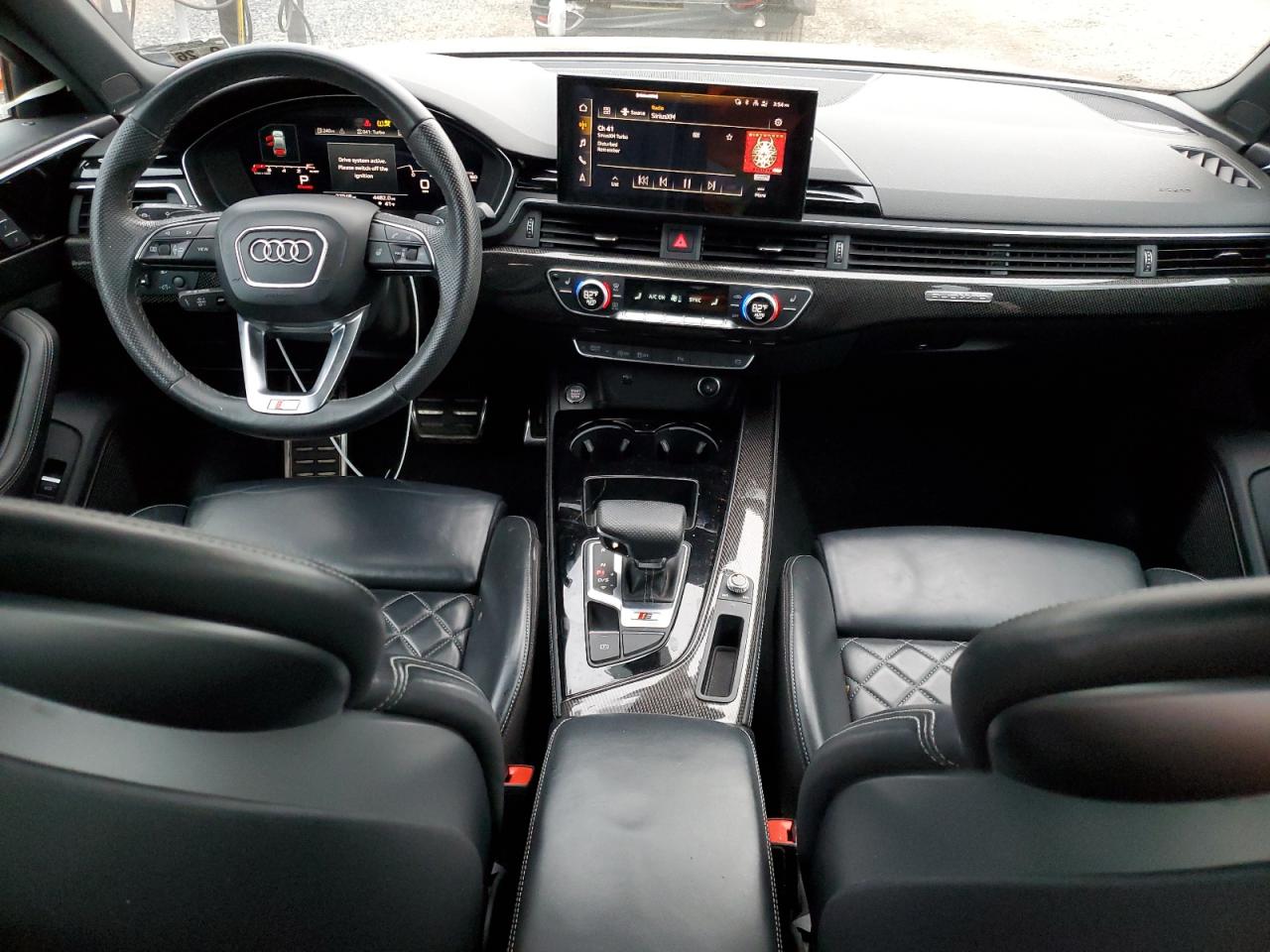 2021 Audi RS4 VIN WAUB4AF44MA086357 Copart auction photo, side damage thumbnail 8