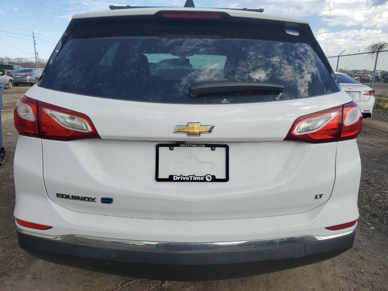 2018 Chevrolet Equinox VIN 3GNAXLEU1JL143371 Copart auction photo, normal wear damage thumbnail 6