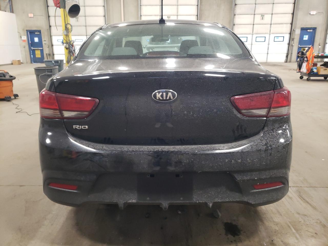 2018 KIA Rio VIN 3KPA24AB8JE061000 Copart auction photo, front end damage thumbnail 6