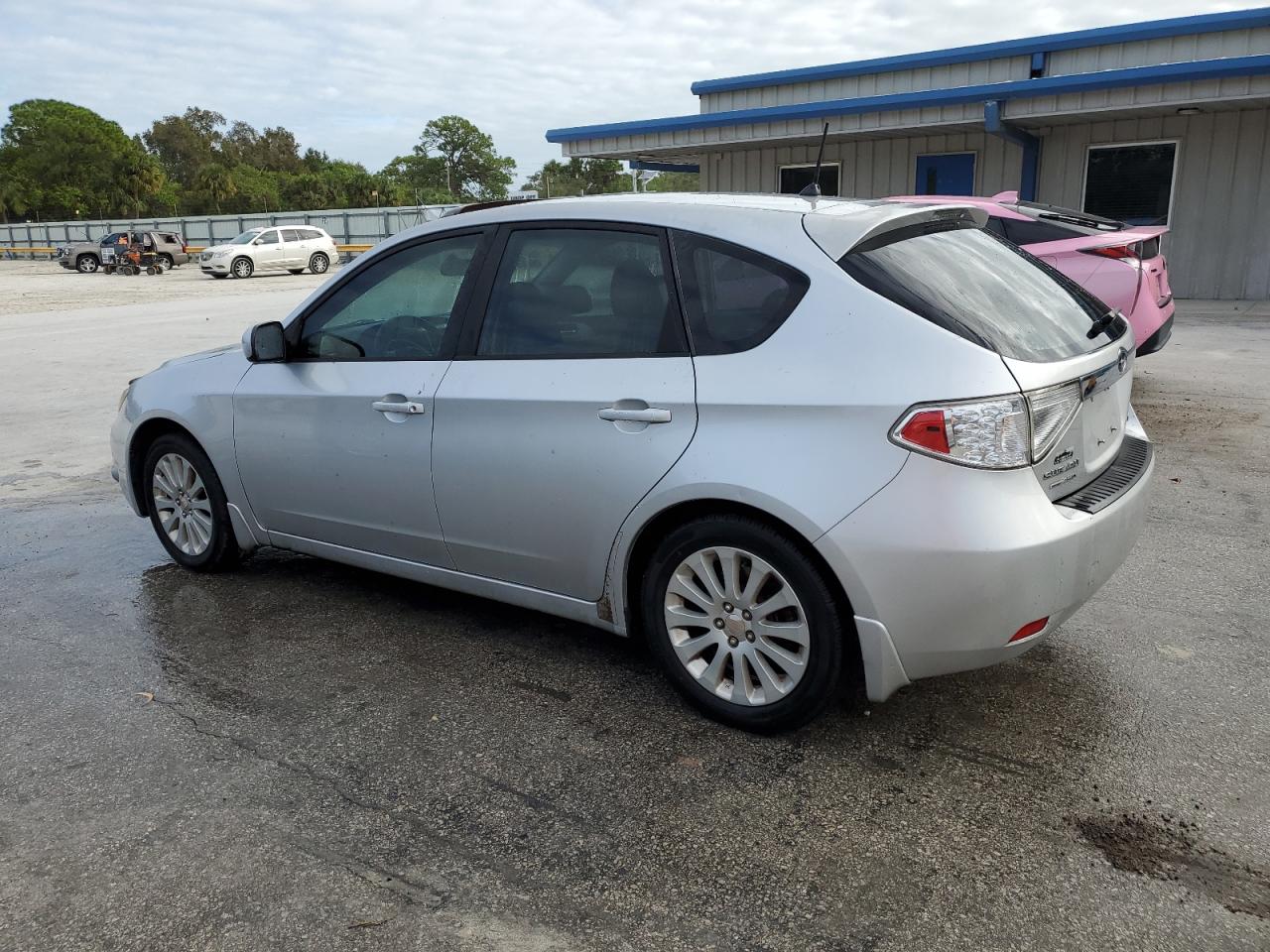 2010 Subaru Impreza VIN JF1GH6B68AH824817 Copart auction photo, side / minor dent/scratches damage thumbnail 2