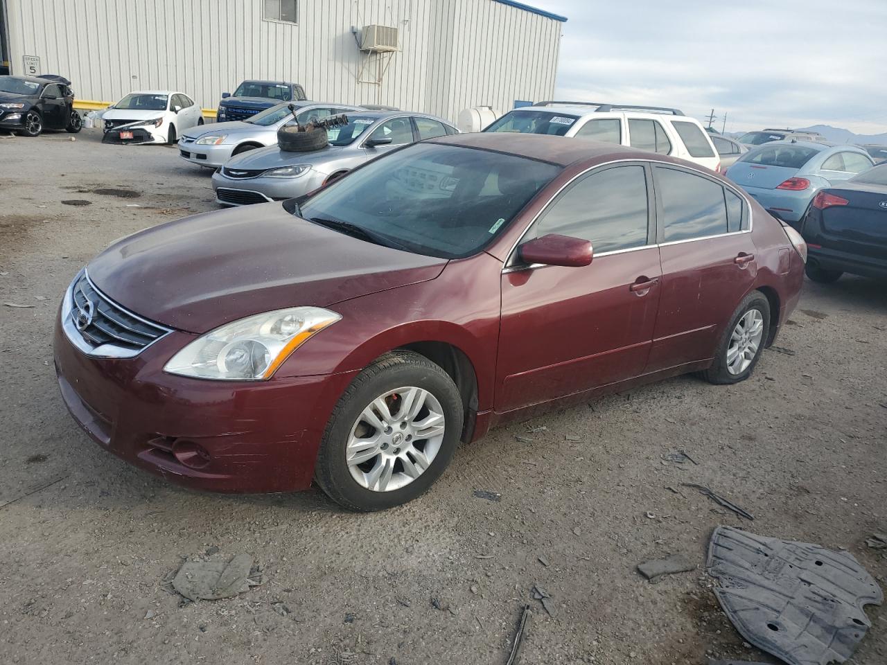 2011 Nissan Altima VIN 1N4AL2AP2BN504516