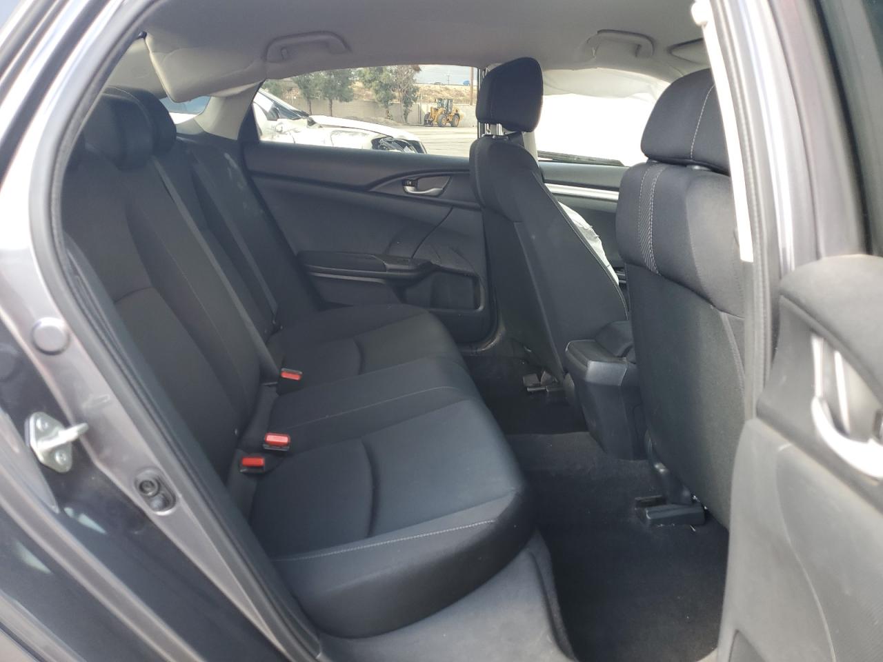 2018 Honda Civic VIN 2HGFC2F54JH580948 Copart auction photo, side damage thumbnail 11