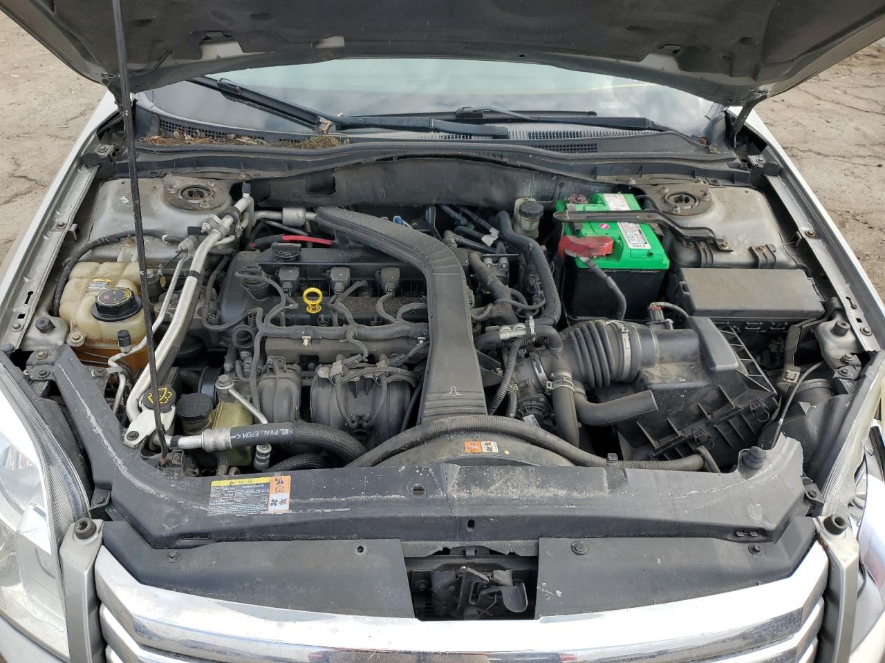 2009 Ford Fusion VIN 3FAHP07Z49R176636 Copart auction photo, front end damage thumbnail 11
