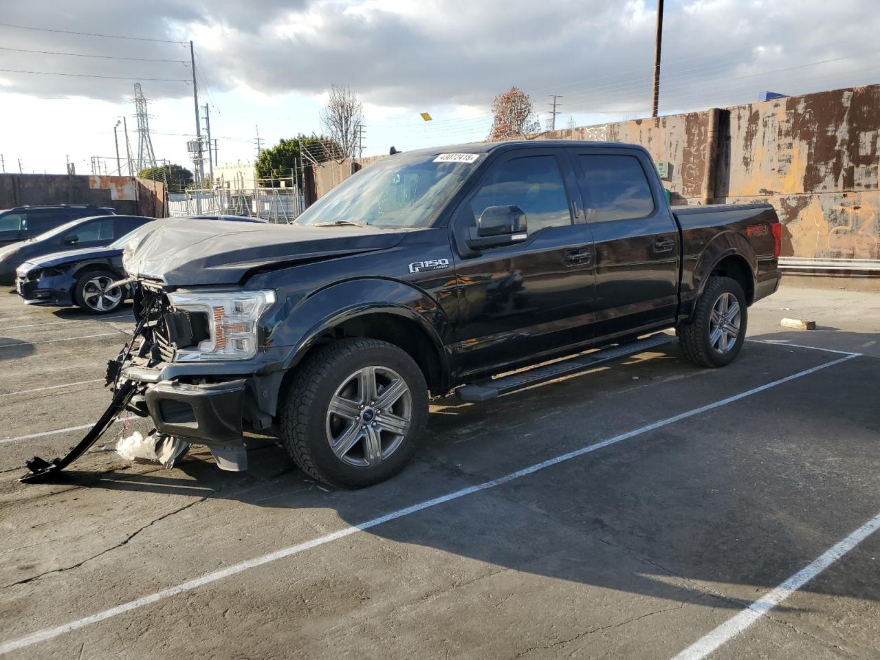 2018 Ford F-150 VIN 1FTEW1EG3JKE39957