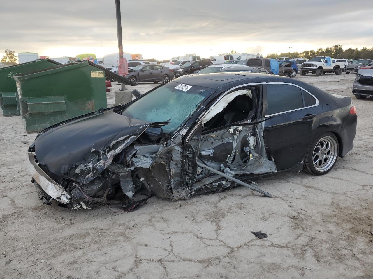 2013 Acura TSX VIN JH4CU2F83DC002886