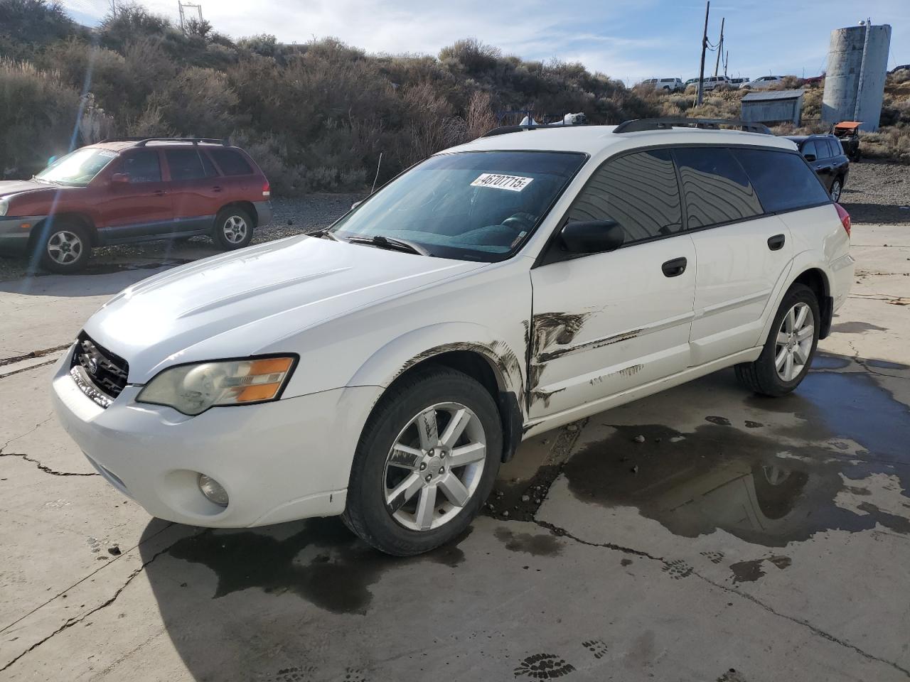 2006 Subaru Legacy VIN 4S4BP61C567353152 - Copart auction photo