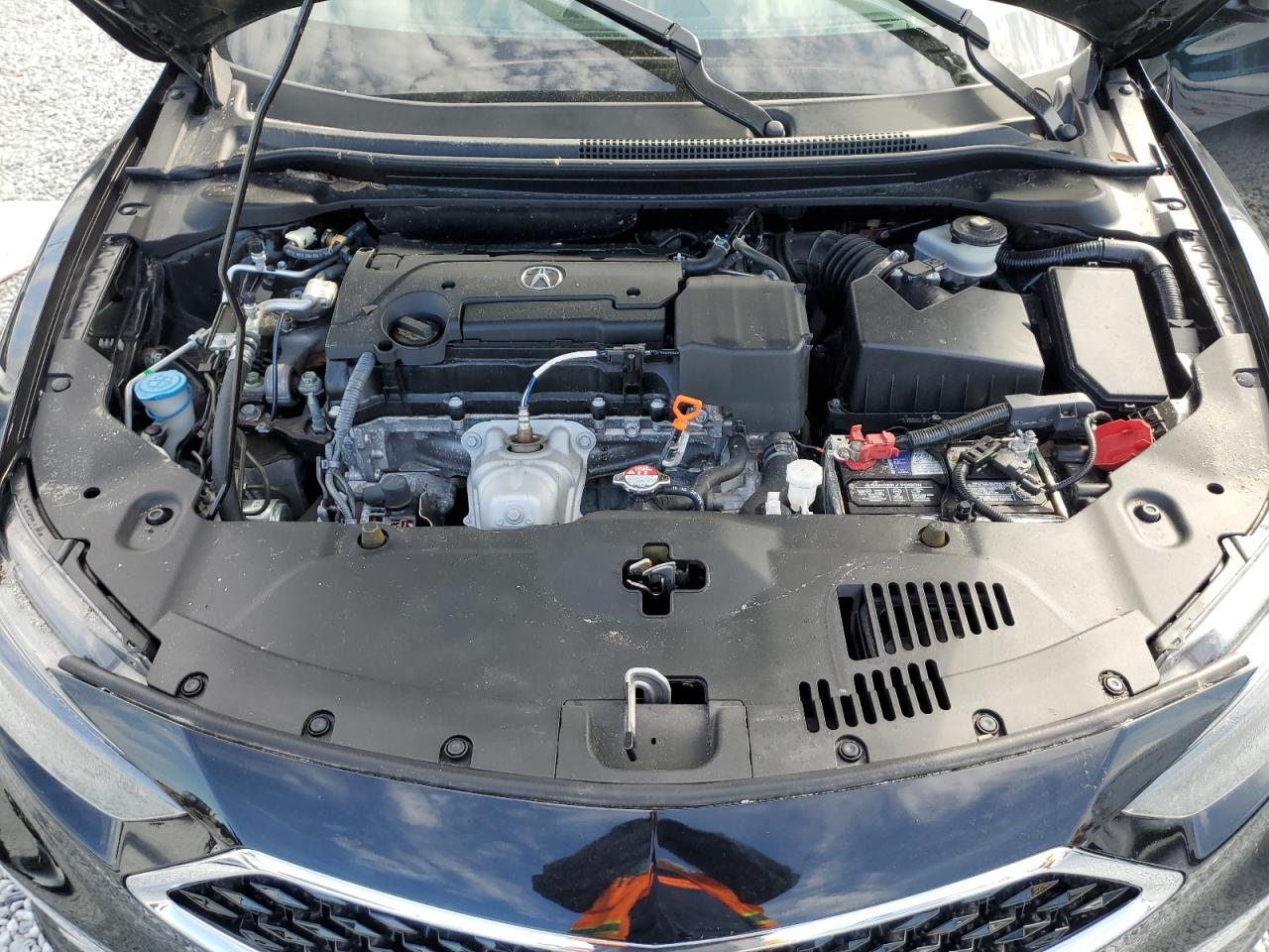 2021 Acura ILX VIN 19UDE2F78MA005287 Copart auction photo, water/flood / side damage thumbnail 11