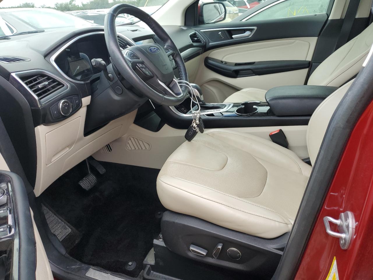 2018 Ford Edge VIN 2FMPK3K88JBB56456 Copart auction photo, water/flood damage thumbnail 7
