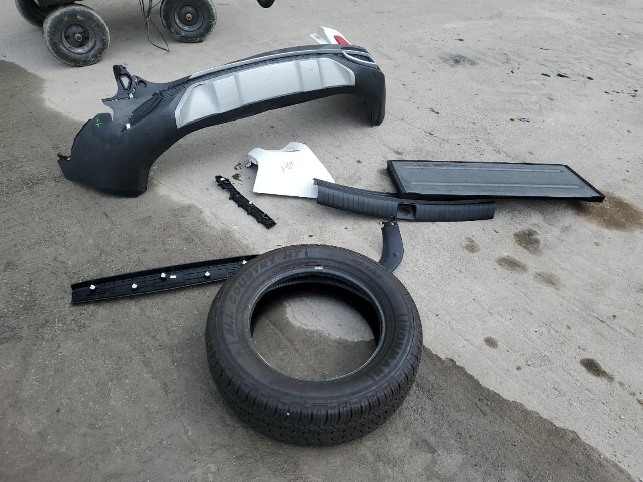 2021 KIA Seltos VIN KNDEUCA27M7116238 Copart auction photo, rear end / front end damage thumbnail 13