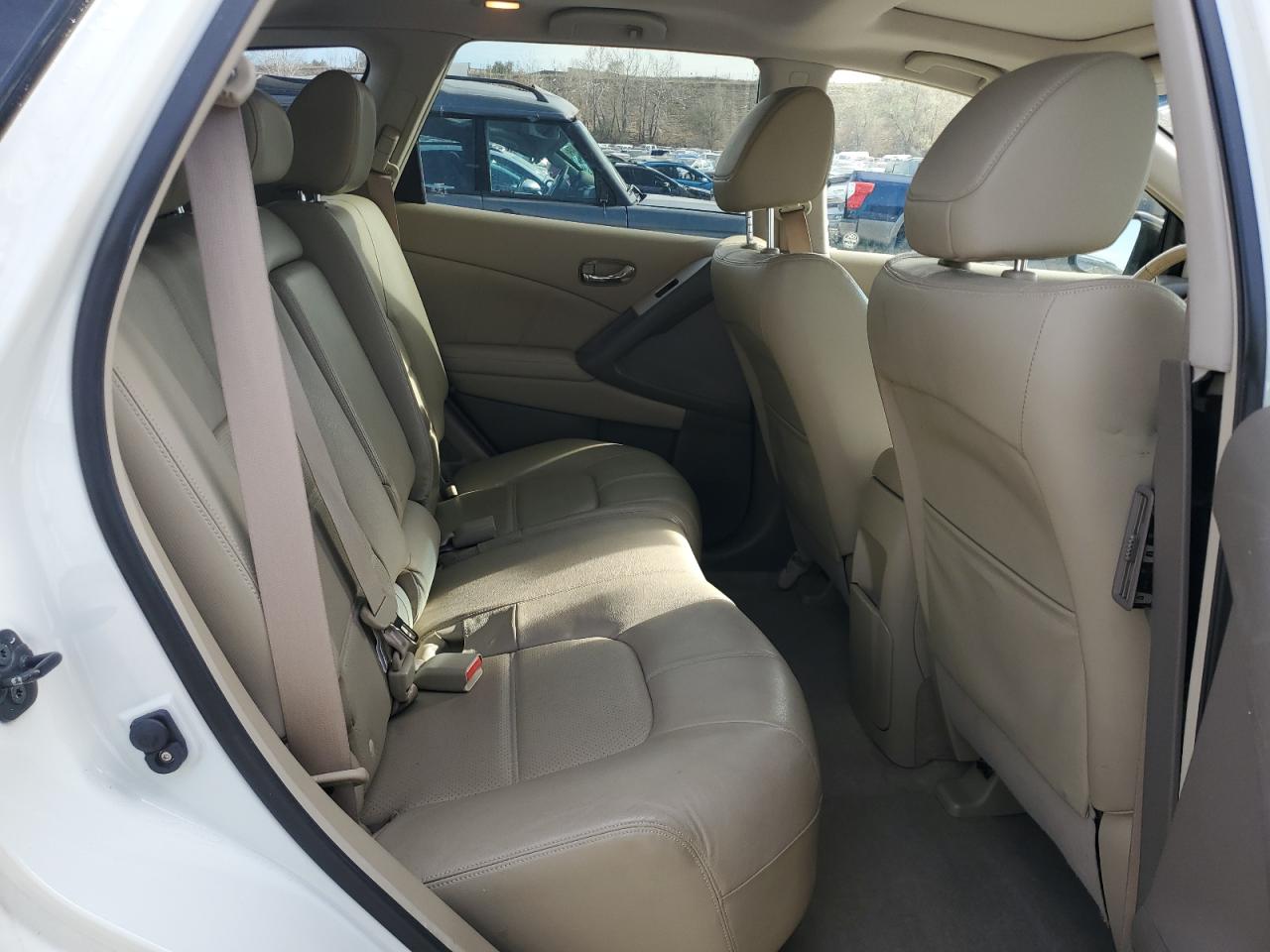2014 Nissan Murano VIN JN8AZ1MW5EW512683 Copart auction photo, front end damage thumbnail 11