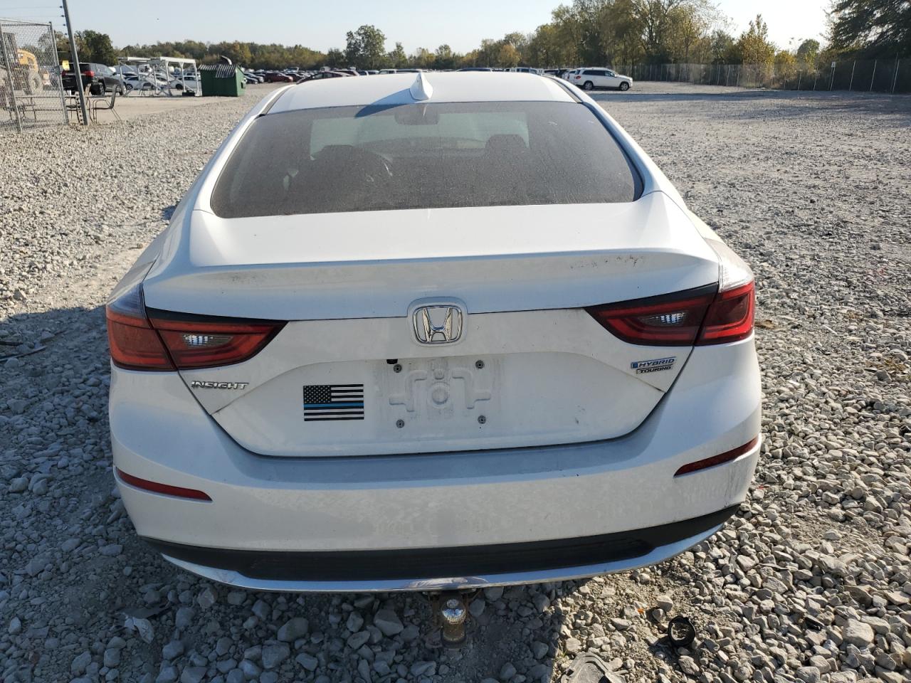 2022 Honda Insight VIN 19XZE4F95NE004274 Copart auction photo, front end / minor dent/scratches damage thumbnail 6