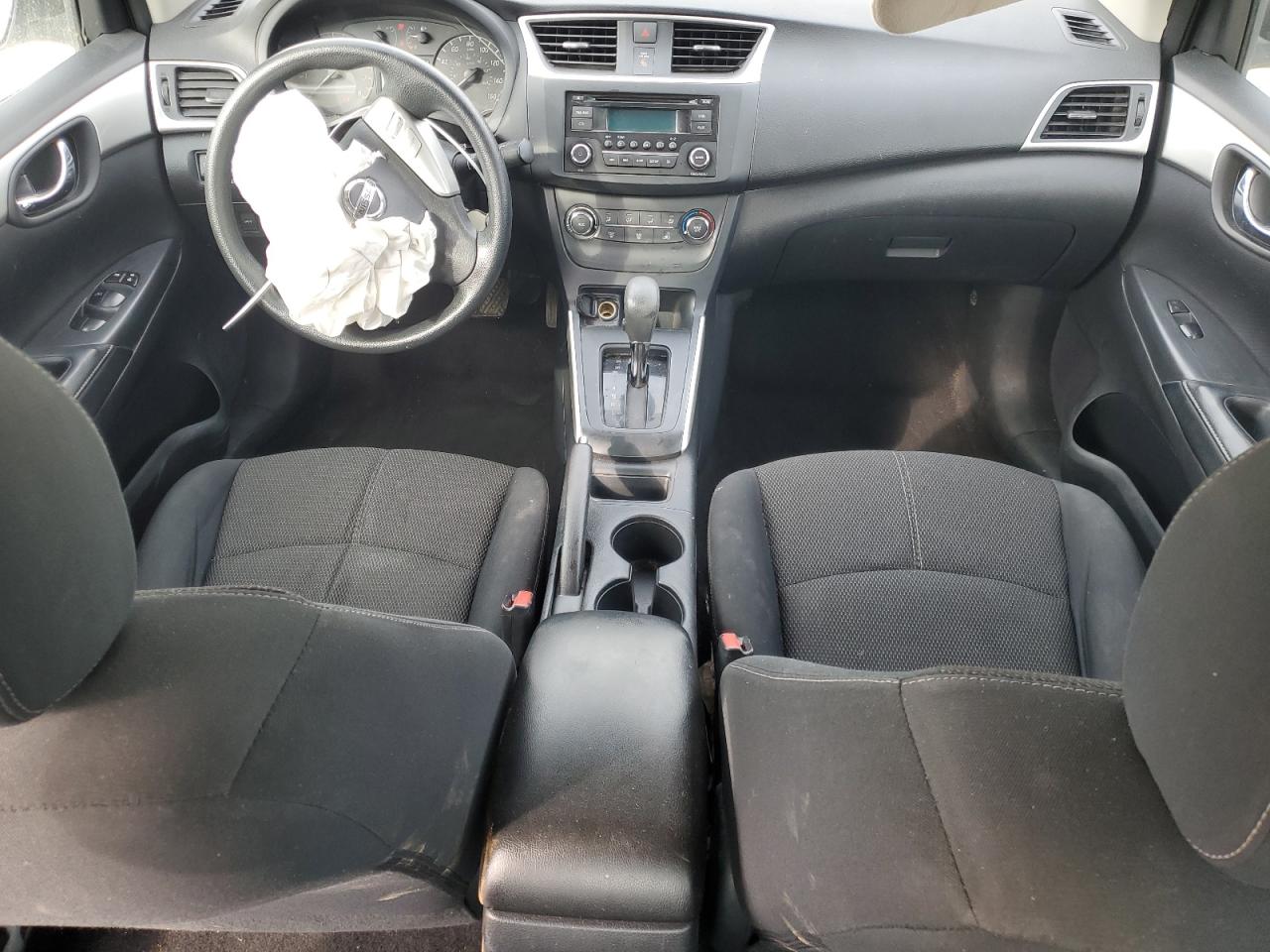 2016 Nissan Sentra VIN 3N1AB7AP3GY239659 Copart auction photo, front end damage thumbnail 8