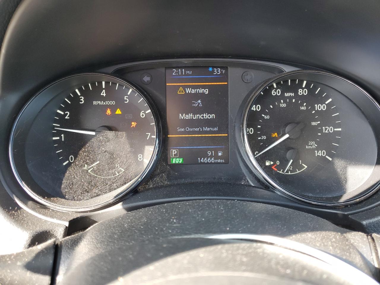 2019 Nissan Rogue VIN JN8AT2MVXKW395564 Copart auction photo, side damage thumbnail 9