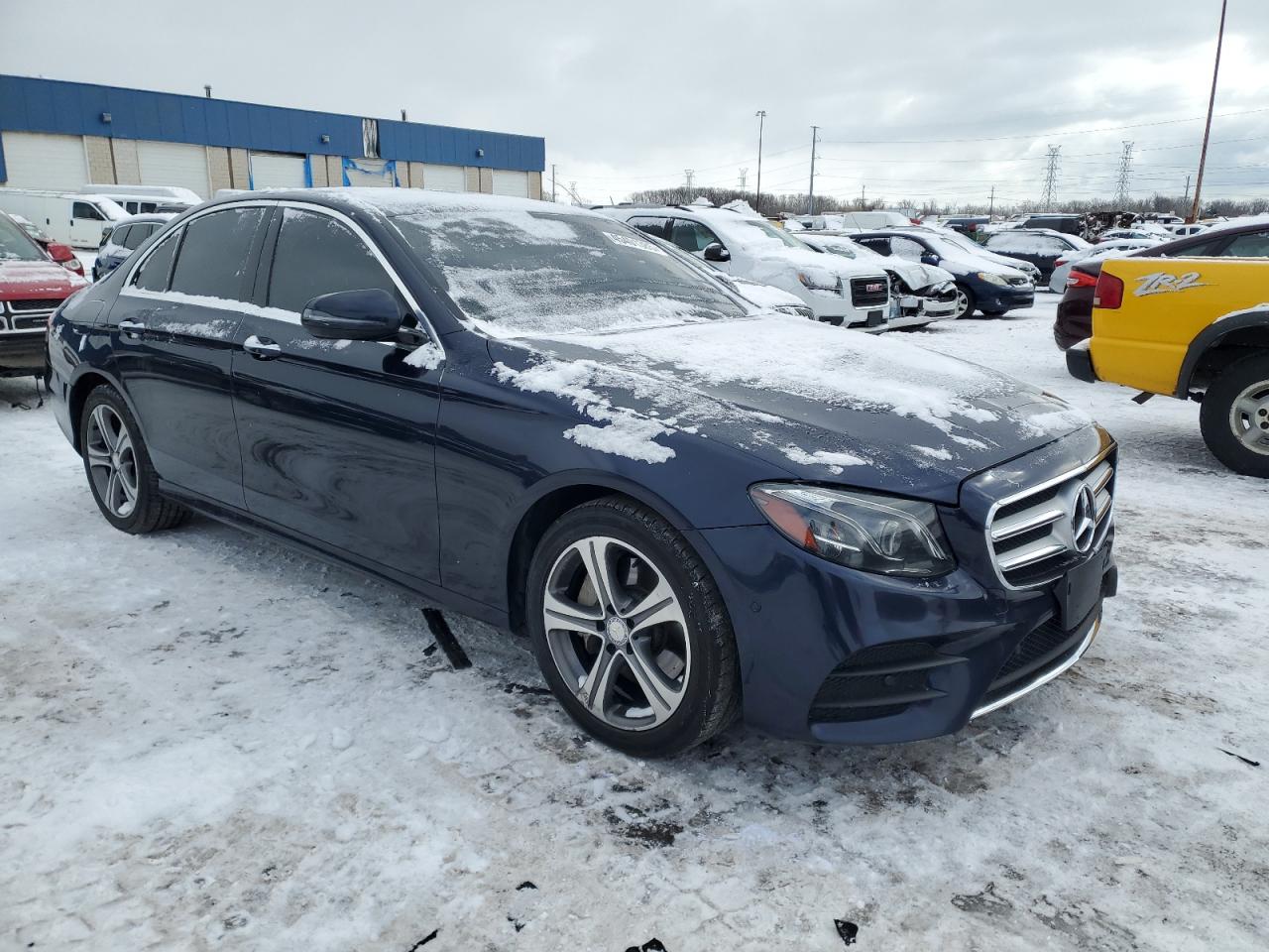 2017 Mercedes-Benz E-klasse VIN WDDZF4KB1HA145930 Copart auction photo, rear end damage thumbnail 4