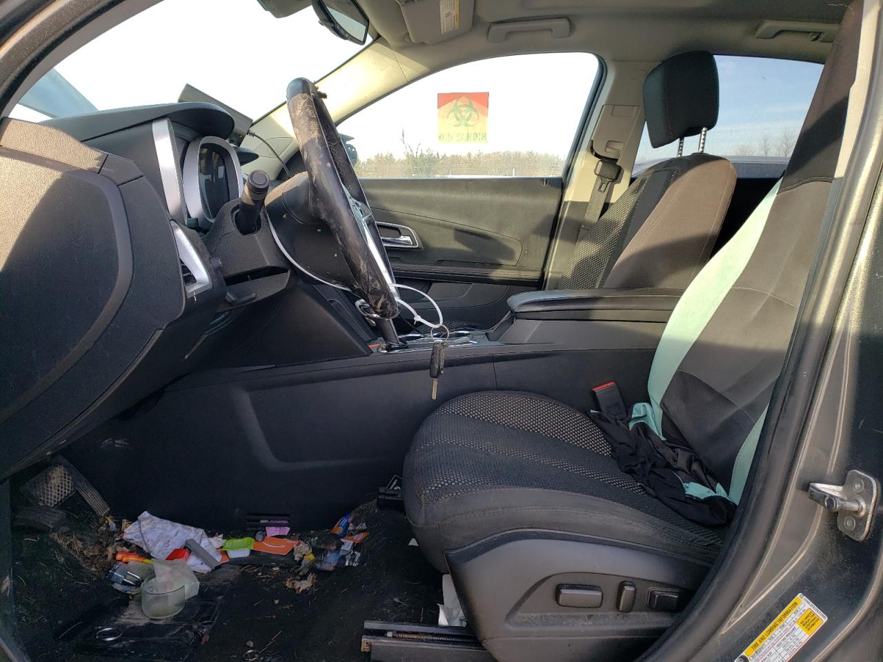 2013 Chevrolet Equinox VIN 2GNALDEK2D6333995 Copart auction photo, front end damage thumbnail 7