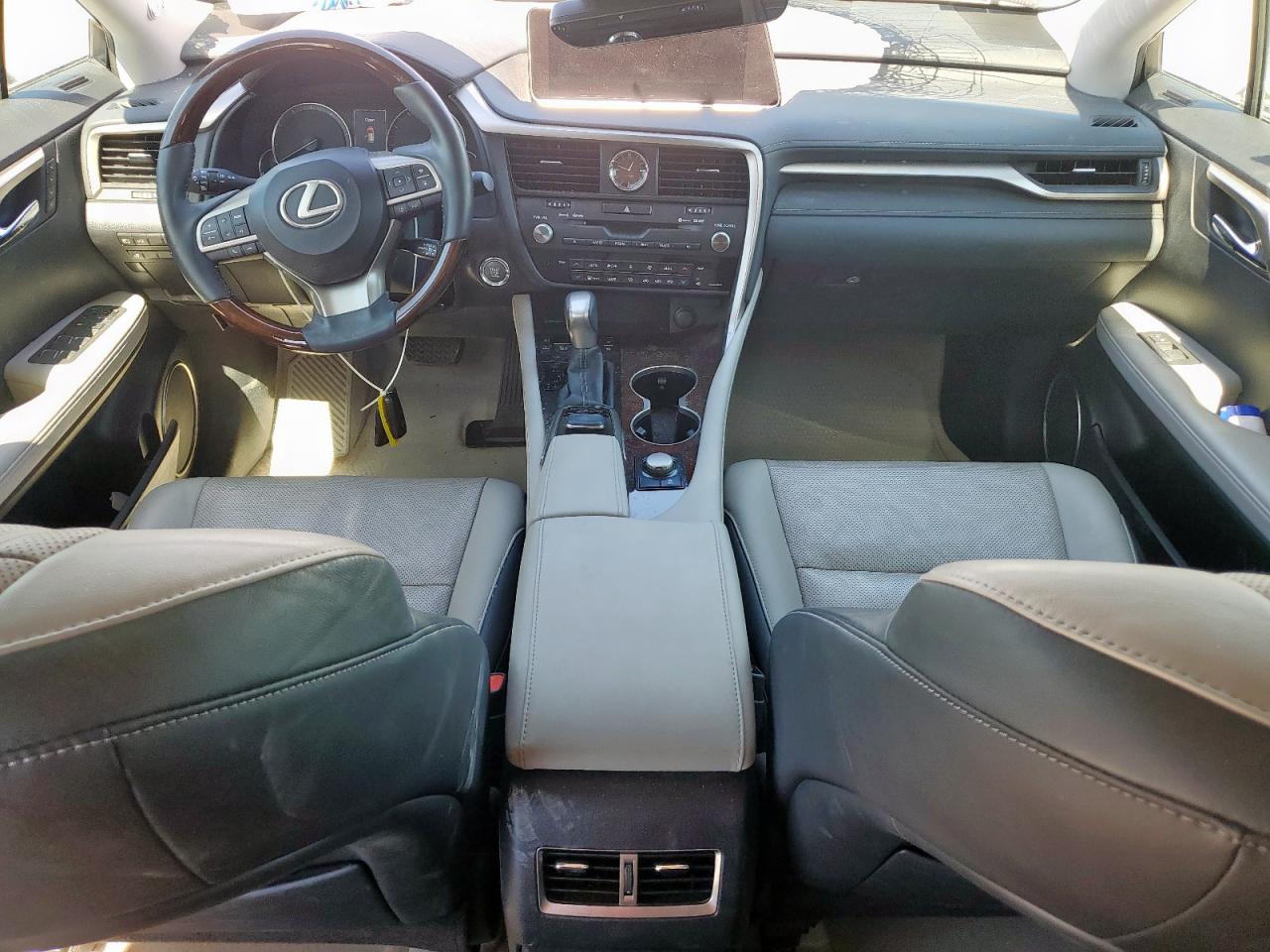 2019 Lexus RX VIN 2T2ZZMCA9KC127245 Copart auction photo, all over damage thumbnail 8