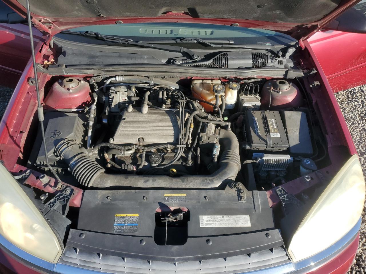 2004 Chevrolet Malibu VIN 1G1ZT52884F141389 Copart auction photo, side / minor dent/scratches damage thumbnail 11
