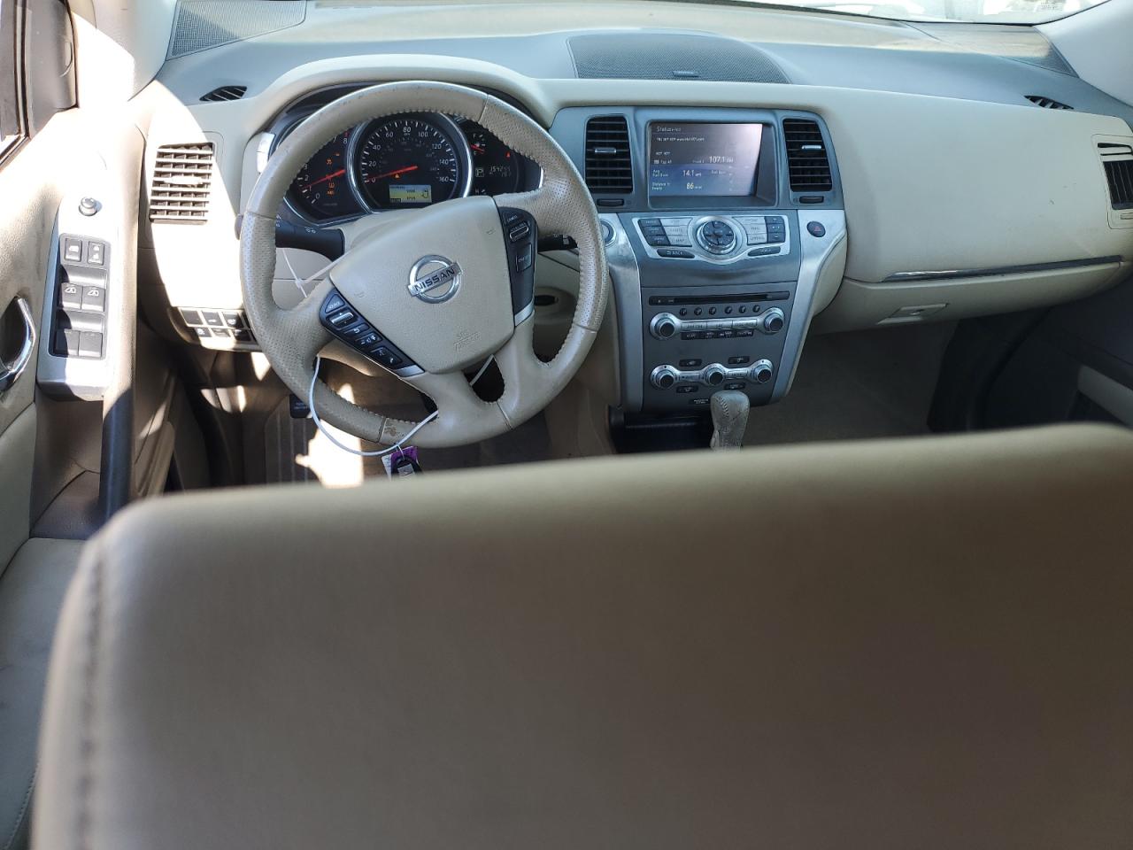 2014 Nissan Murano VIN JN8AZ1MU1EW401644 Copart auction photo, vandalism damage thumbnail 8