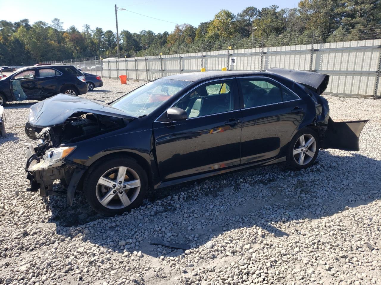 2014 Toyota Camry VIN 4T1BF1FK4EU344786