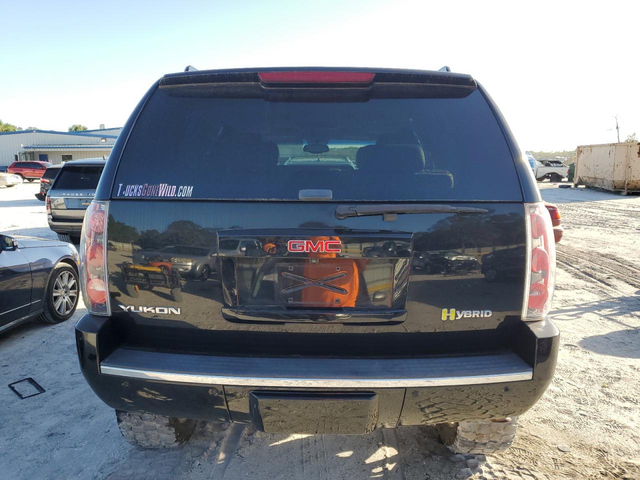 2013 GMC Yukon VIN 1GKS1GEJ9DR133698 Copart auction photo, mechanical / minor dent/scratches damage thumbnail 6