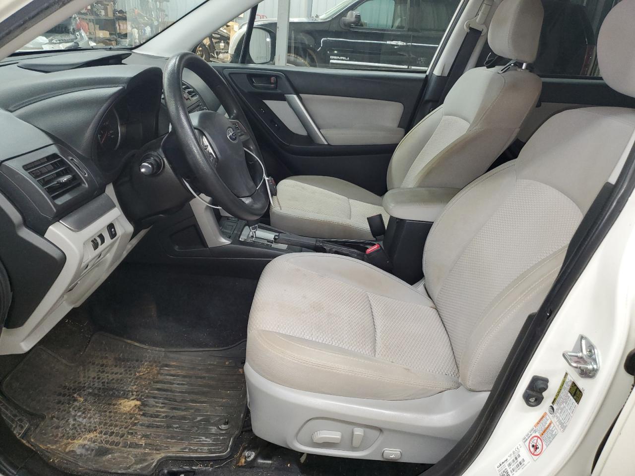 2015 Subaru Forester VIN JF2SJADC7FH460591 Copart auction photo, rear end / side damage thumbnail 7