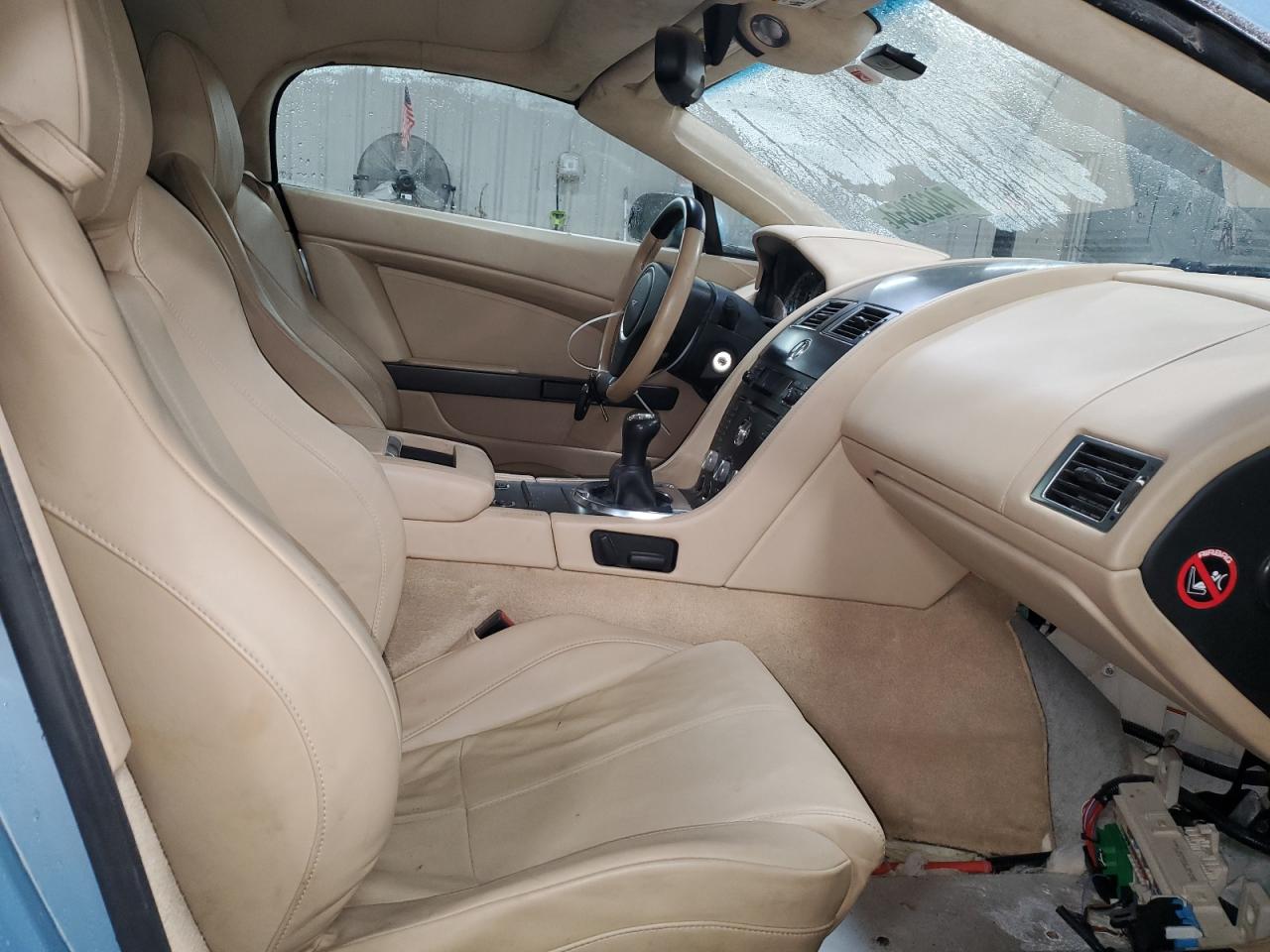 2008 Aston Martin Vantage VIN SCFBB04B28GD08647 Copart auction photo, water/flood / vandalism damage thumbnail 10