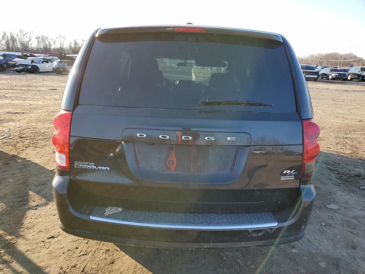 2016 Dodge Caravan VIN 2C4RDGEGXGR375081 Copart auction photo, front end / minor dent/scratches damage thumbnail 6