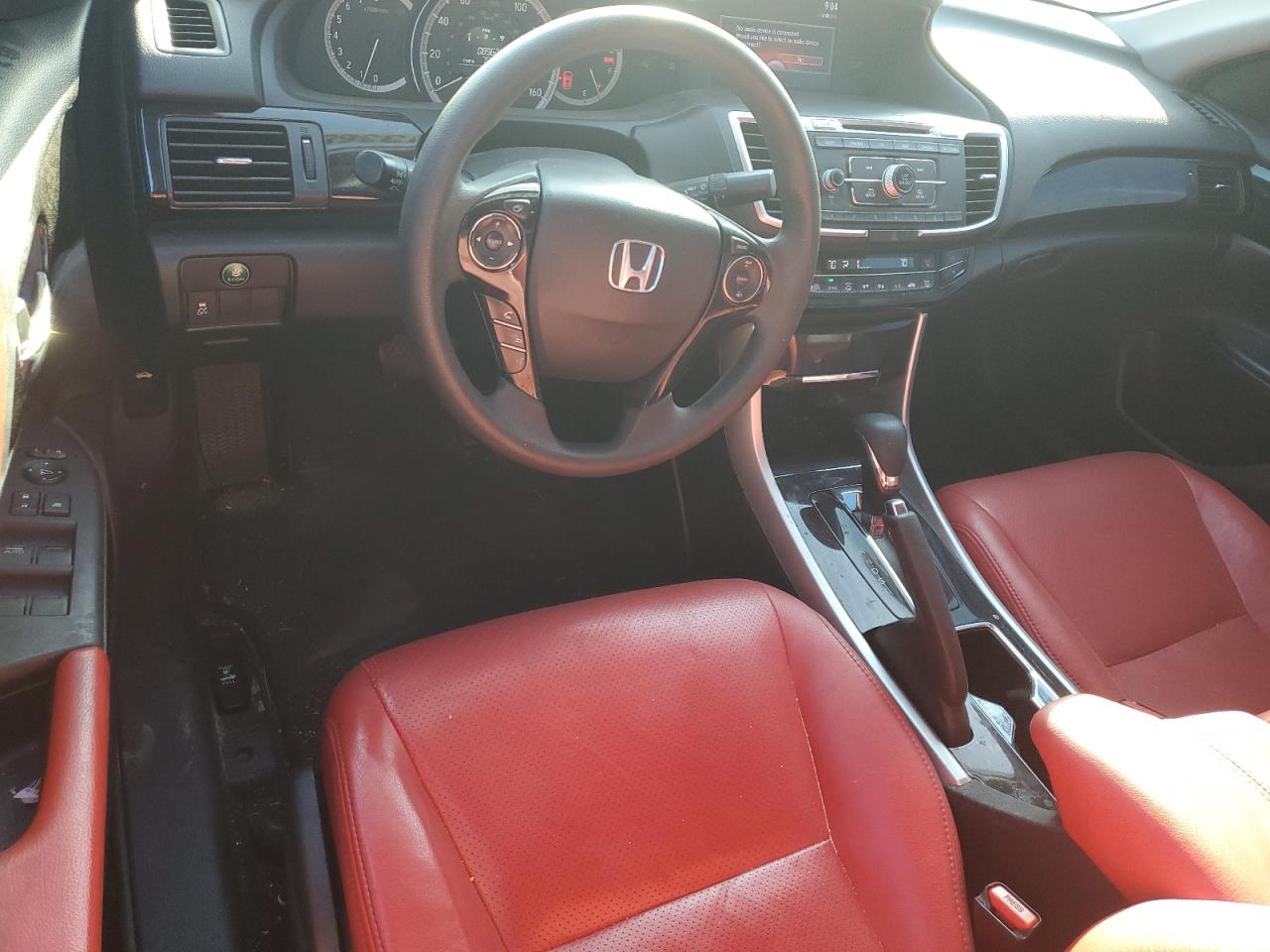 2017 Honda Accord VIN 1HGCR2F39HA084892 Copart auction photo, front end damage thumbnail 8