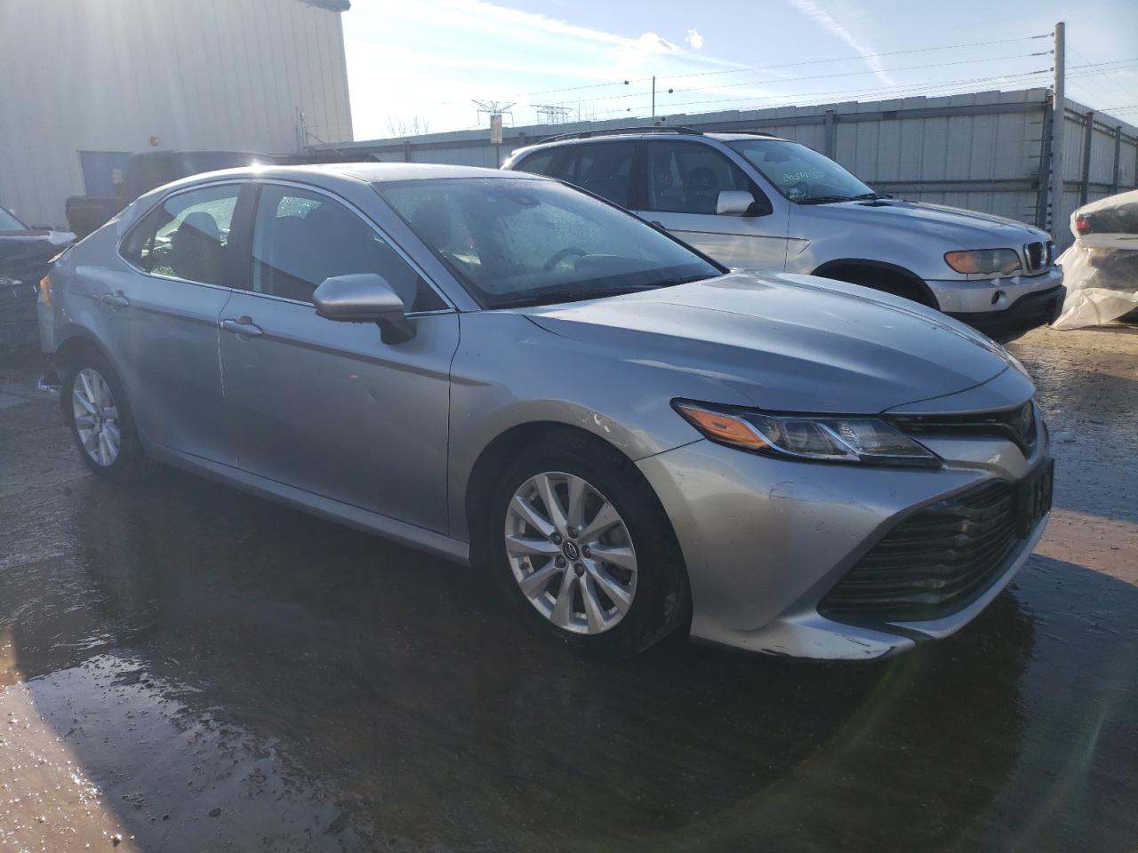 2019 Toyota Camry VIN 4T1B11HKXKU848038 Copart auction photo, rear end damage thumbnail 4
