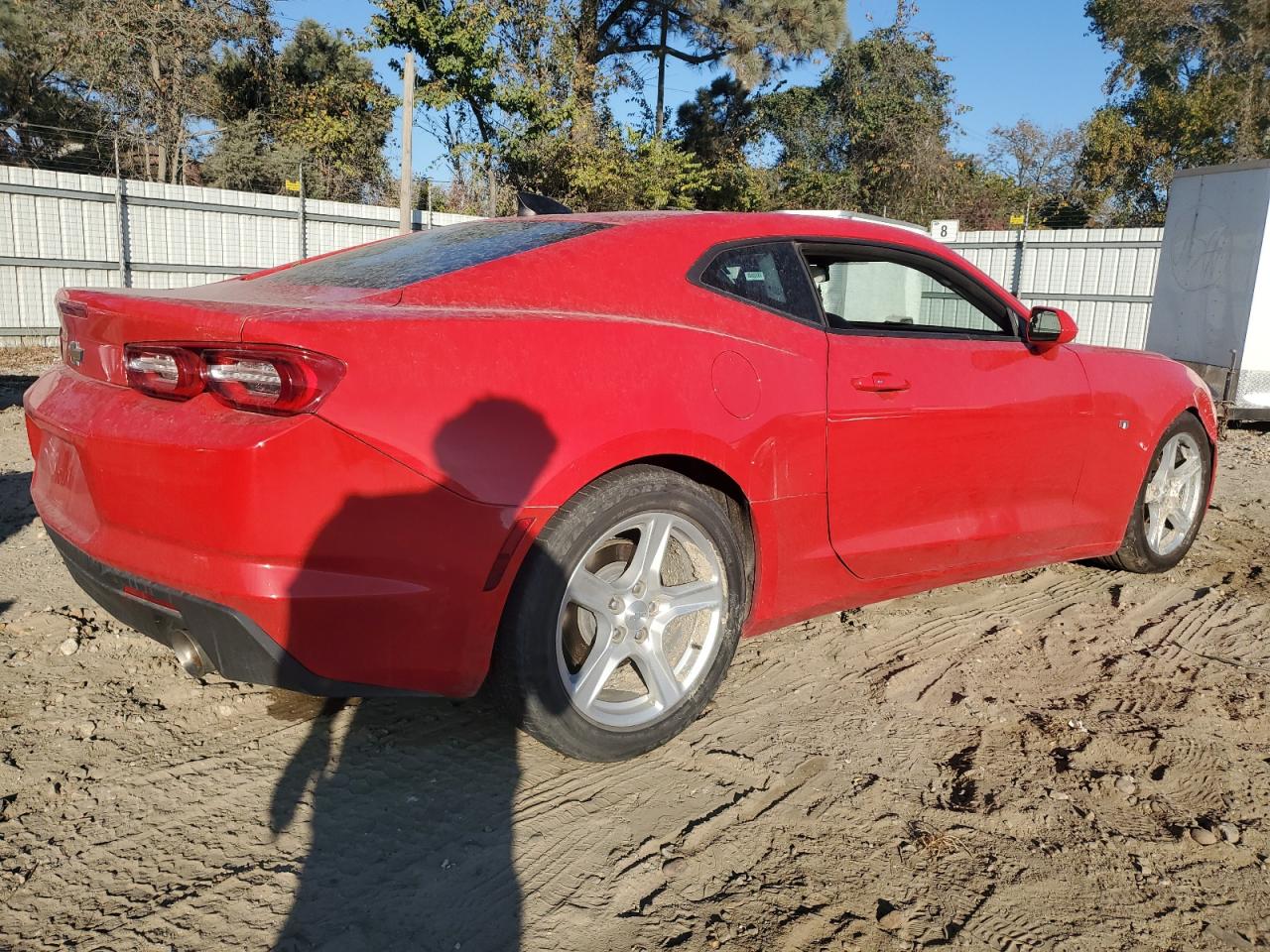 2022 Chevrolet Camaro VIN 1G1FB1RX7N0107346 Copart auction photo, front end damage thumbnail 3