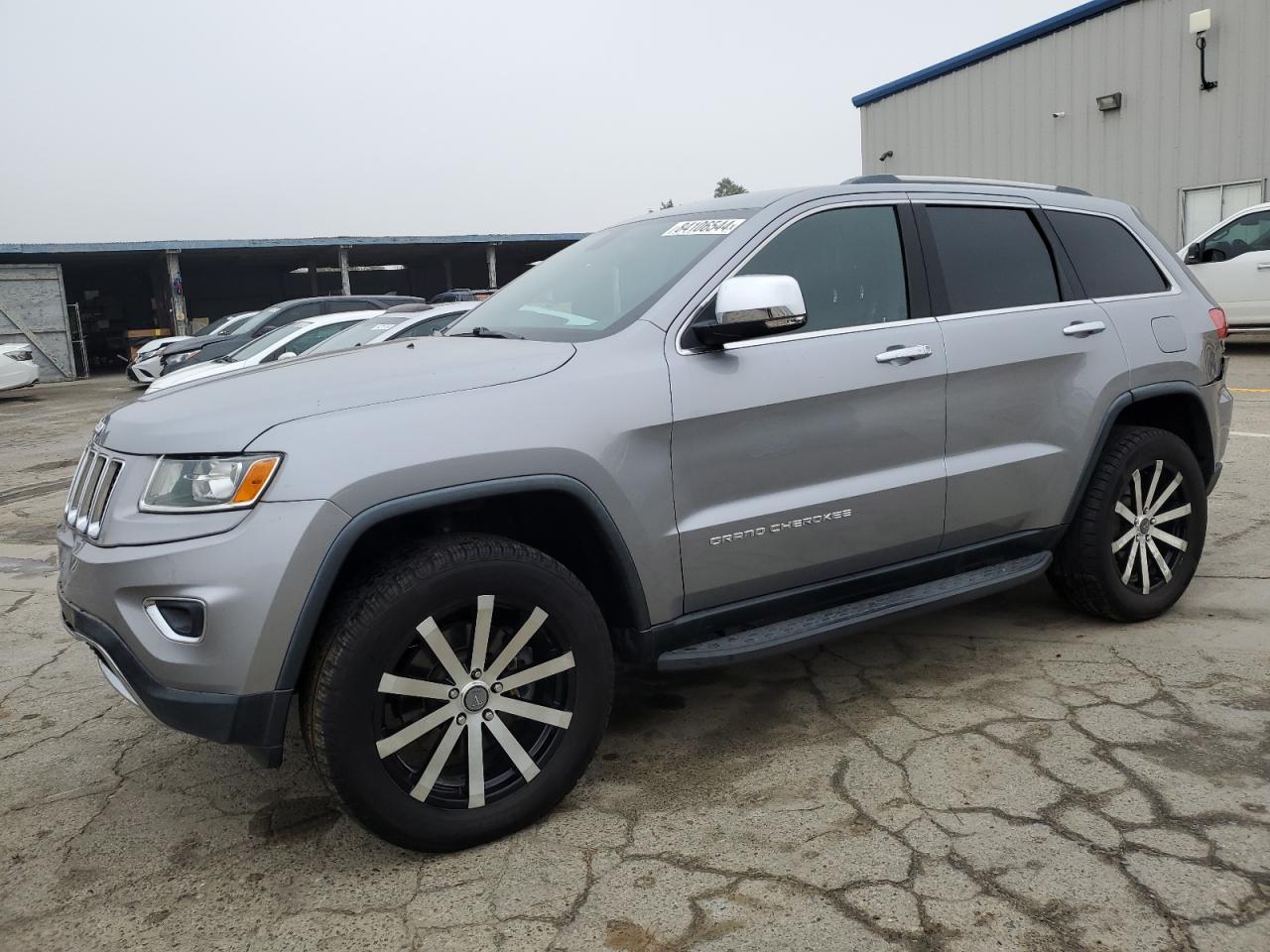 2015 Jeep Grand Cherokee VIN 1C4RJFBT7FC215669