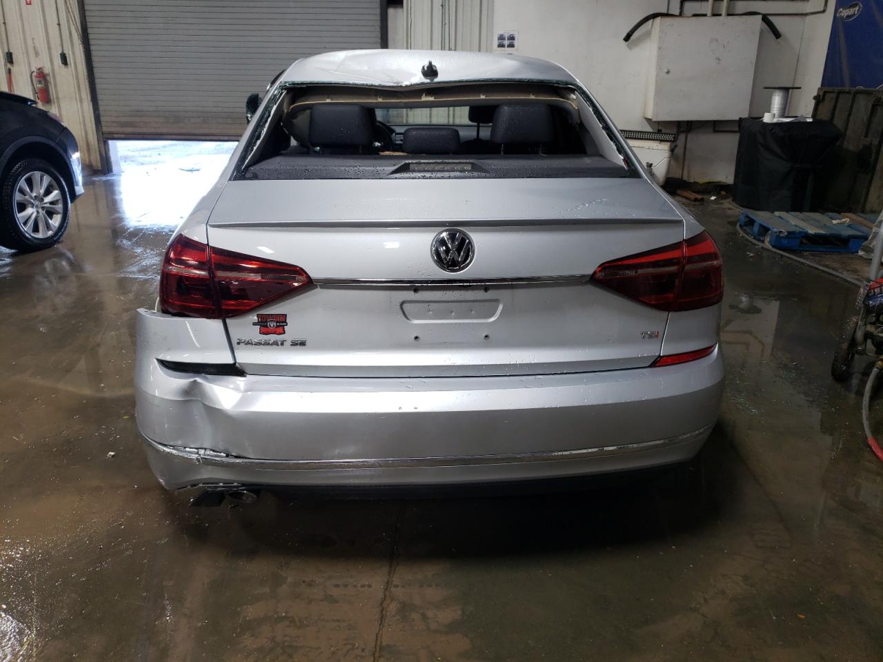 2017 Volkswagen Passat VIN 1VWBT7A38HC044482 Copart auction photo, all over damage thumbnail 6
