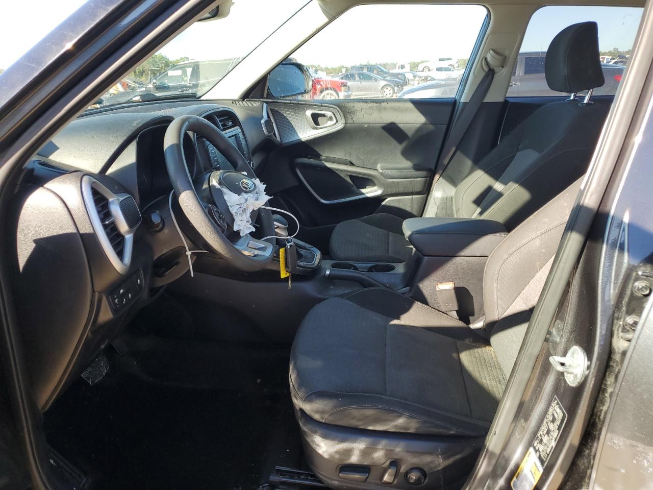 2021 KIA Soul VIN KNDJ23AU4M7752623 Copart auction photo, front end / minor dent/scratches damage thumbnail 7