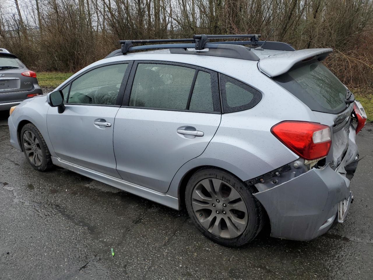 2013 Subaru Impreza VIN JF1GPAS60D2877637 Copart auction photo, rear end / front end damage thumbnail 2