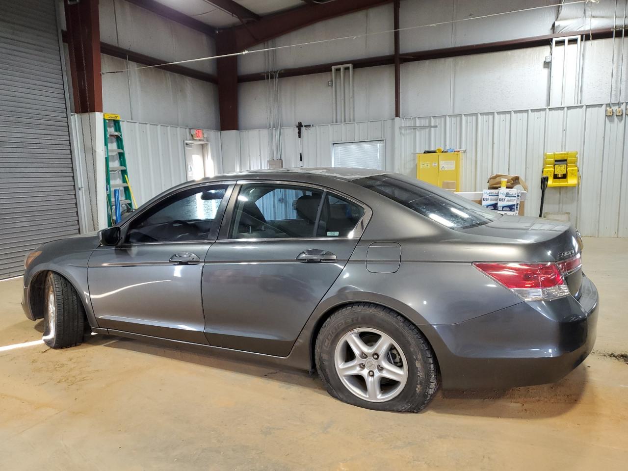 2008 Honda Accord VIN JHMCP26348C046218 Copart auction photo, side / undercarriage damage thumbnail 2
